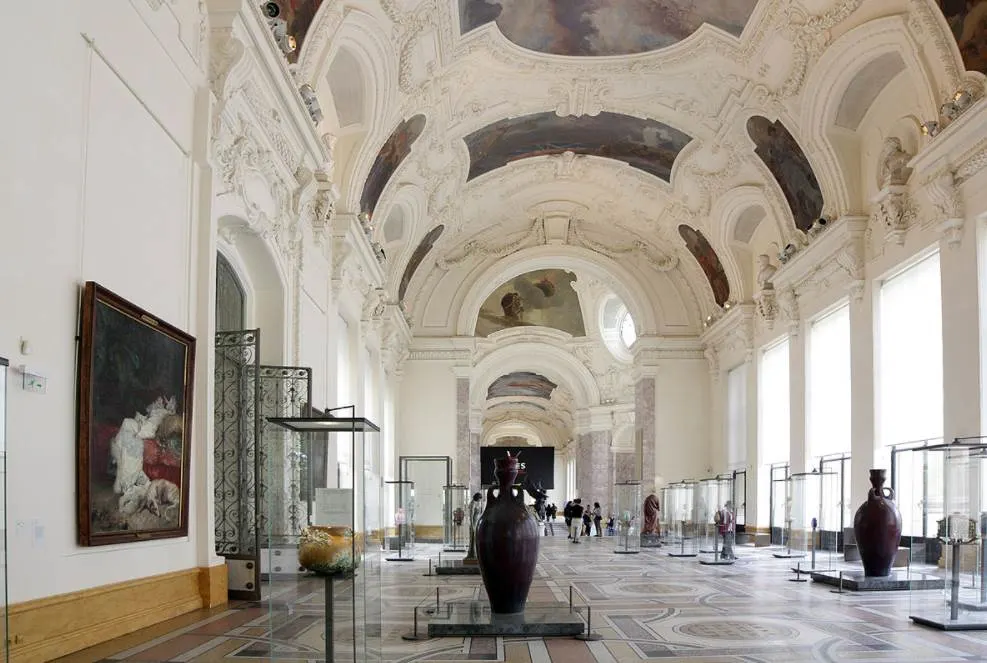 Petit Palais interior