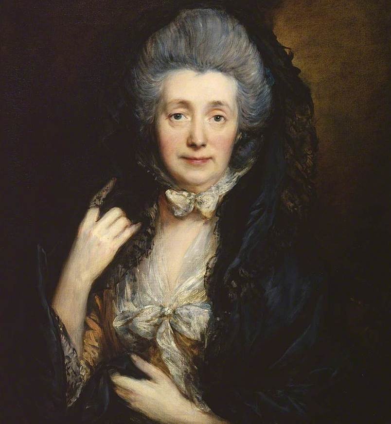 Portrait of Margaret Gainsborough