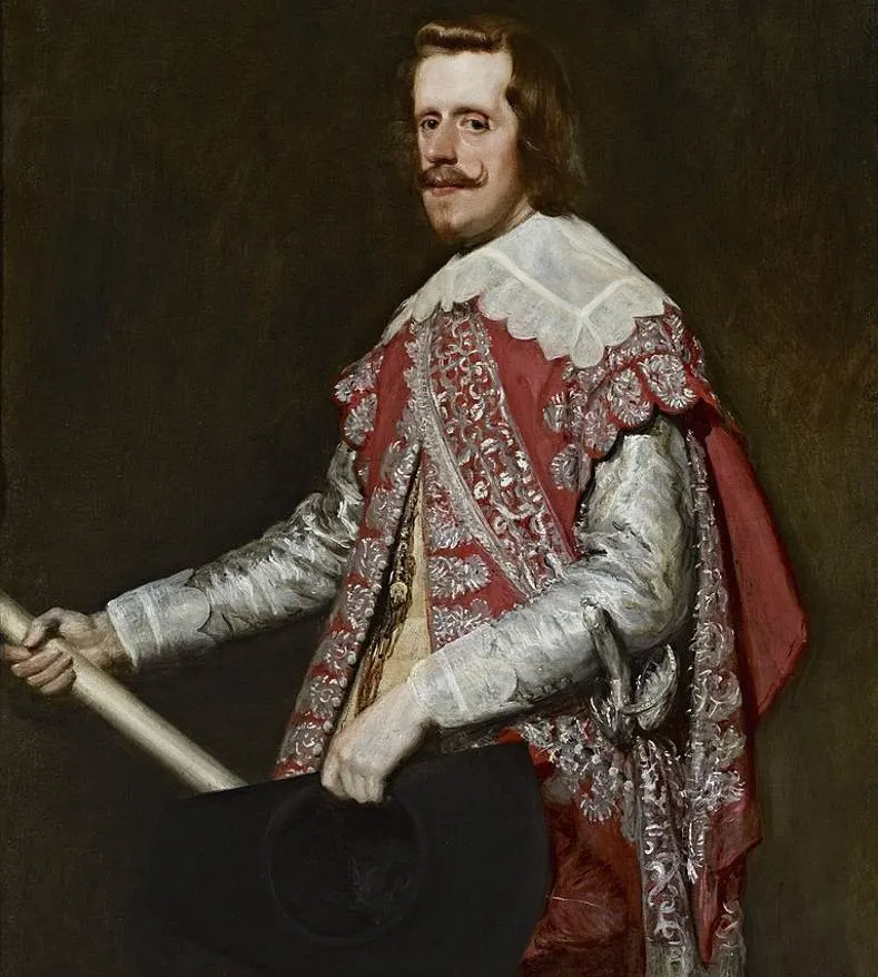 Portrait of Philip IV in Fraga
