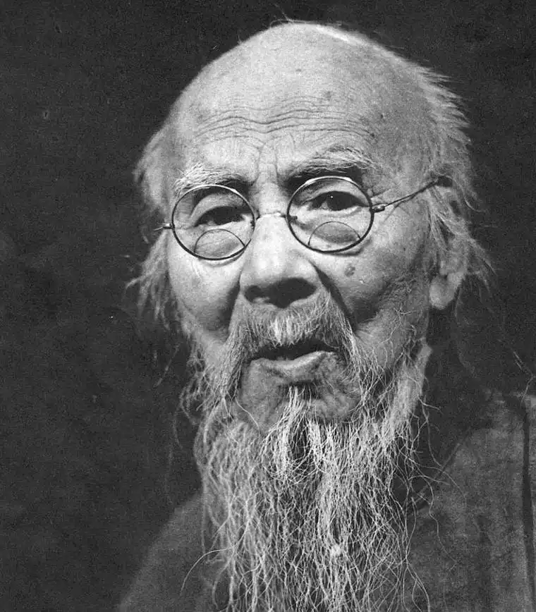 Qi Baishi in 1956