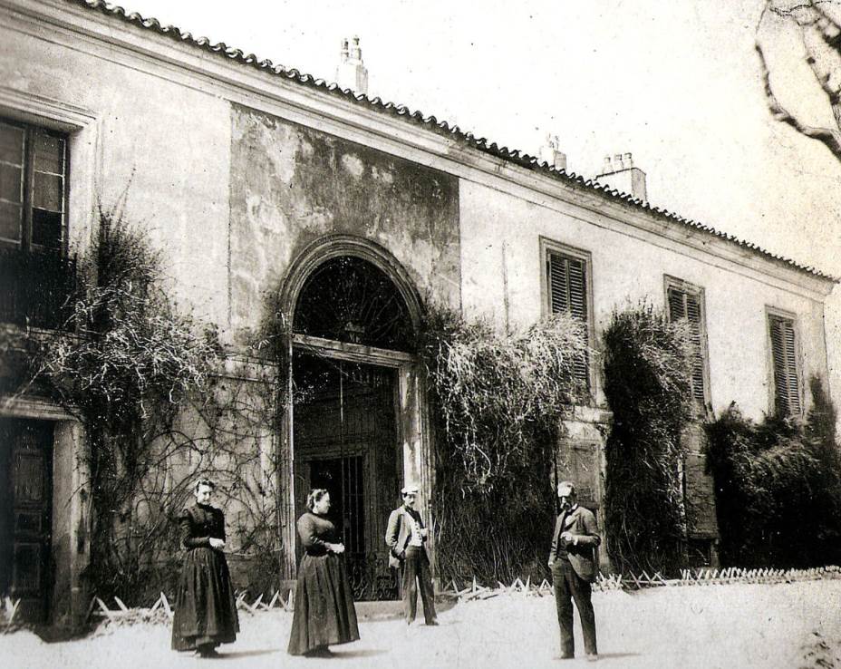 Quinta del Sordo around 1900