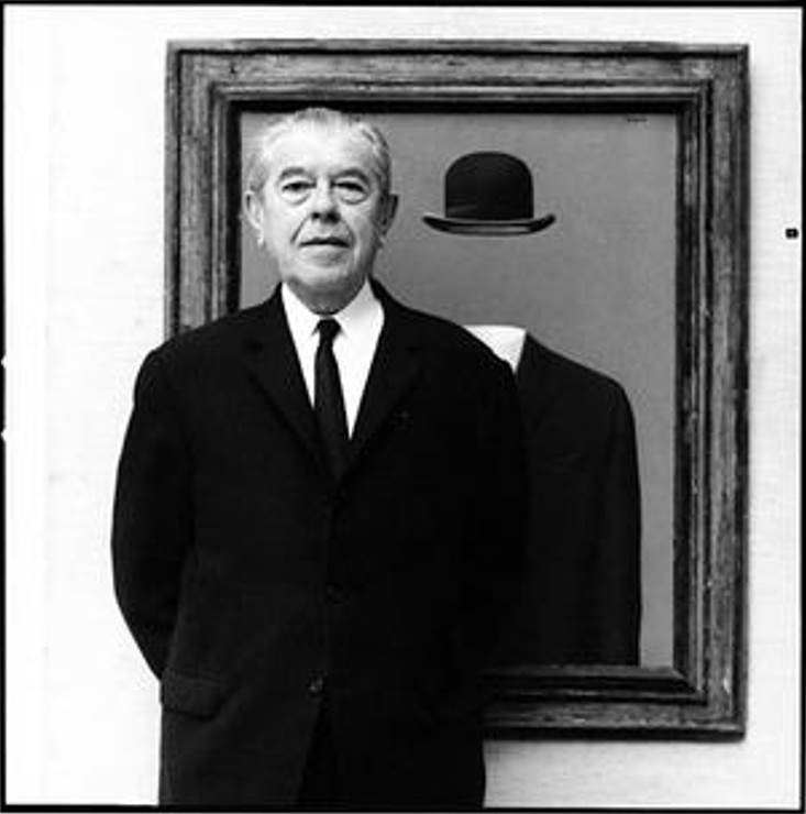 Rene Magritte Famous Belgian artists