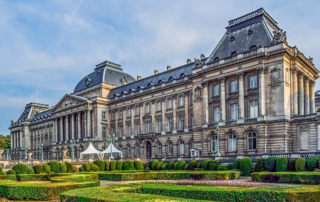 Royal Palace of Brussels facts