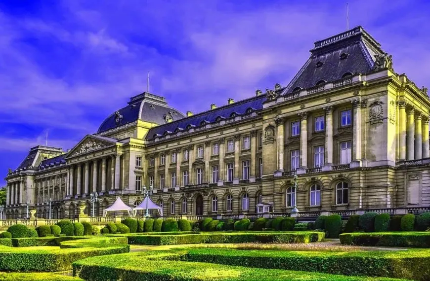 Royal Palace of Brussels interesting facts