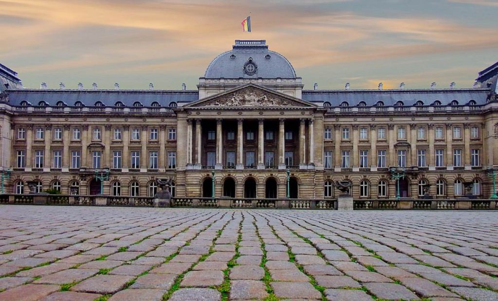 Royal Palace of Brussels location