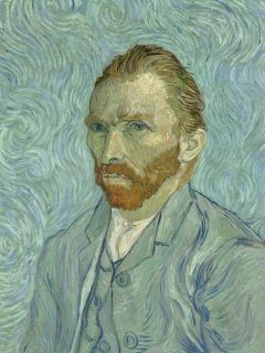 Self Portrait of Vincent van Gogh
