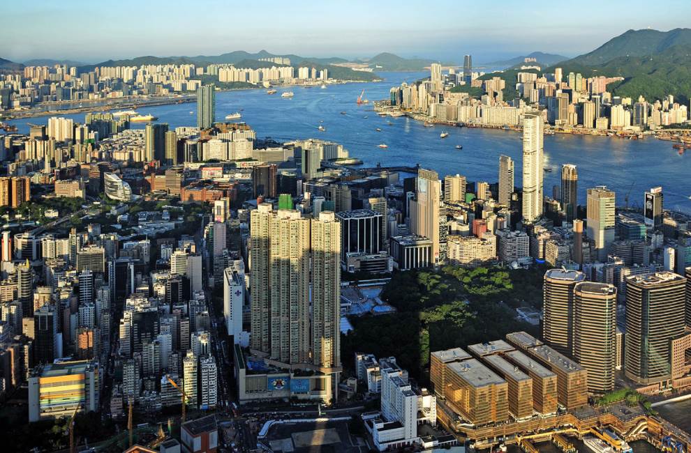 Sky100 Hong Kong View