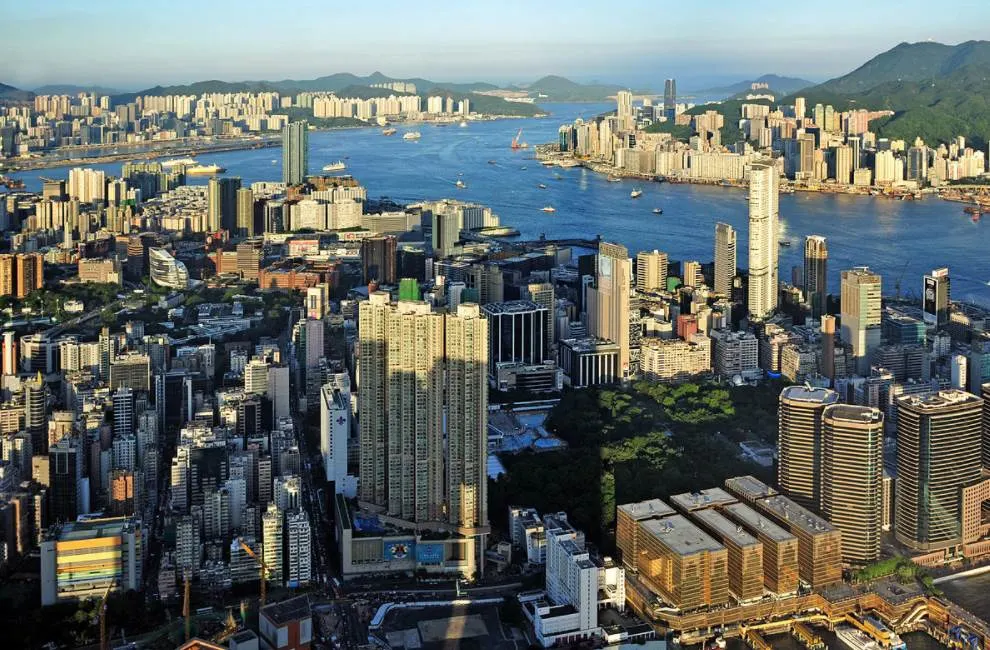 Sky100 Hong Kong View