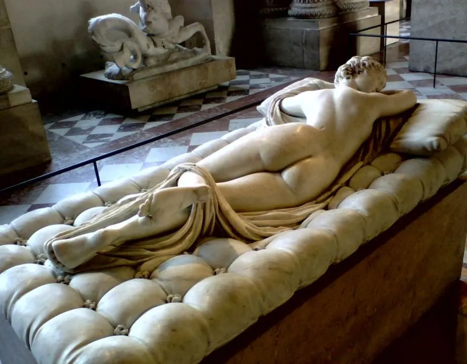 Sleeping Hermaphroditus Louvre