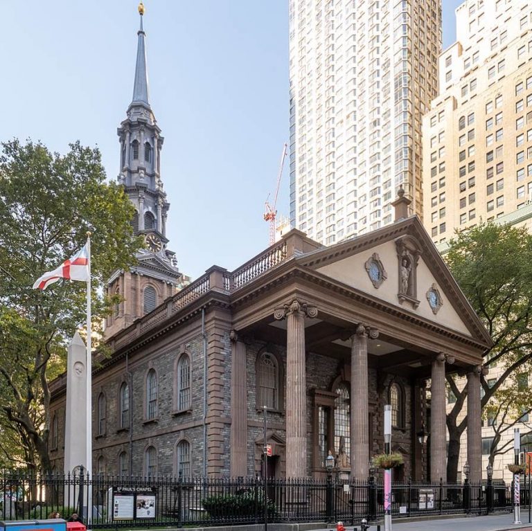 Top 9 Famous Churches in New York City