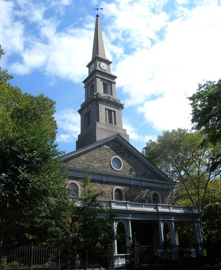 St. Mark's Church in-the-Bowery