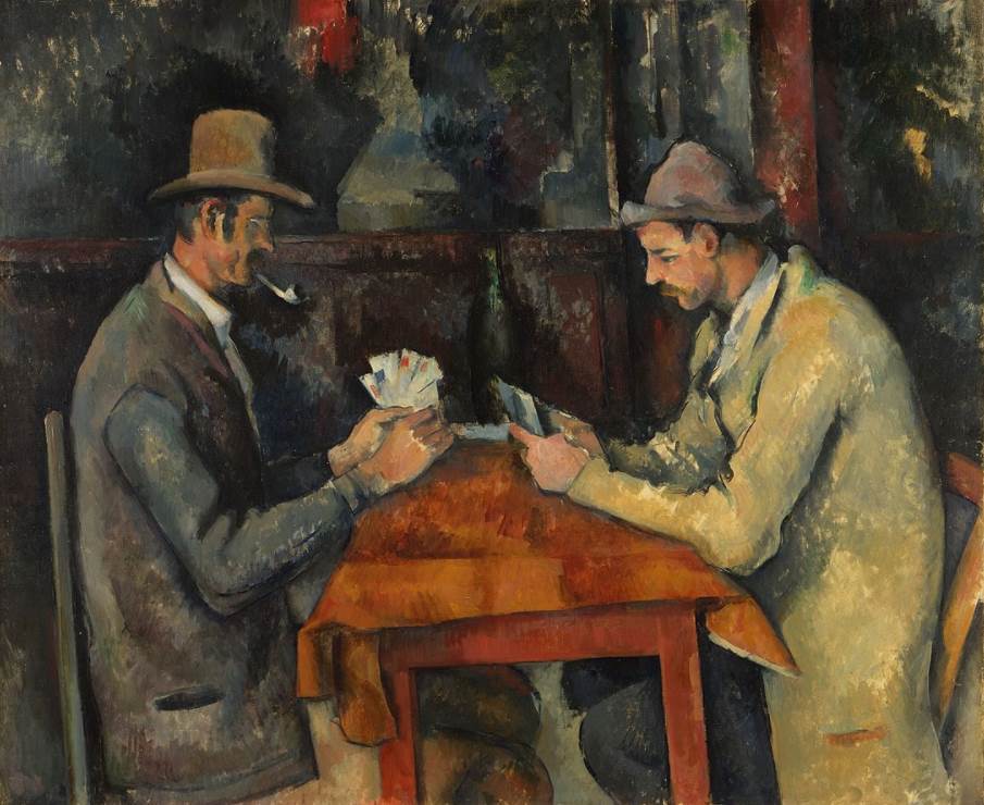 The Card Players London