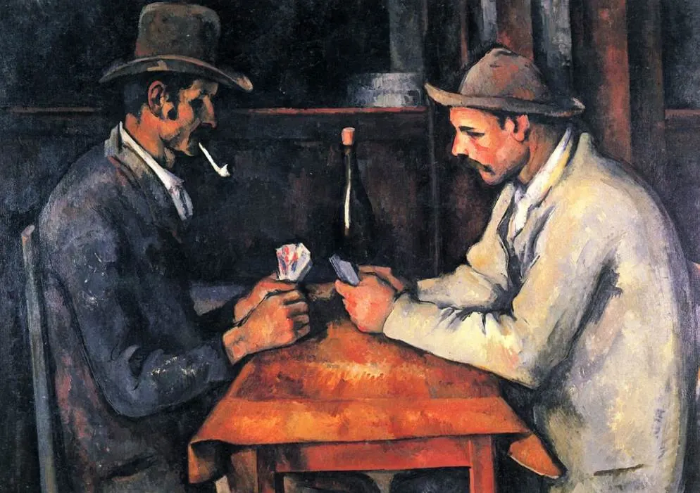 The Card Players Private Collection