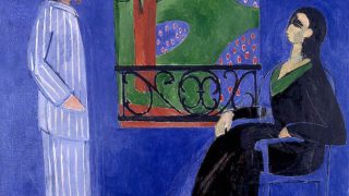 The Conversation by Henri Matisse