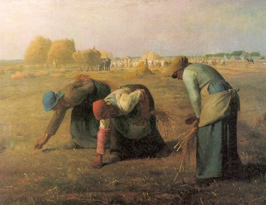 The Gleaners by Jean-François Millet - Top 8 Facts 1 The Gleaners Jean Francois Millet