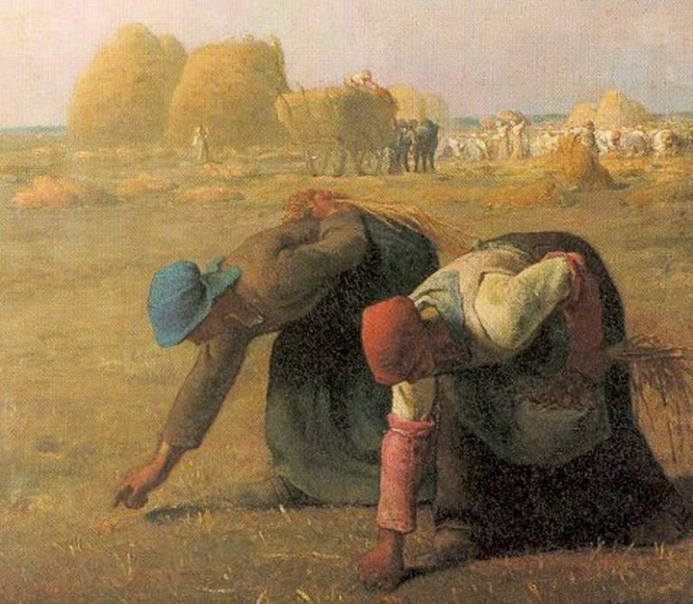 The Gleaners By Jean Fran Ois Millet Top 8 Facts   The Gleaners Analysis 768x669 