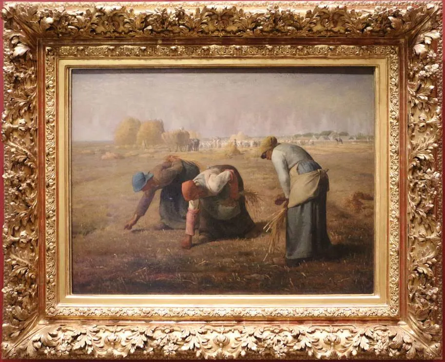 The Gleaners in frame