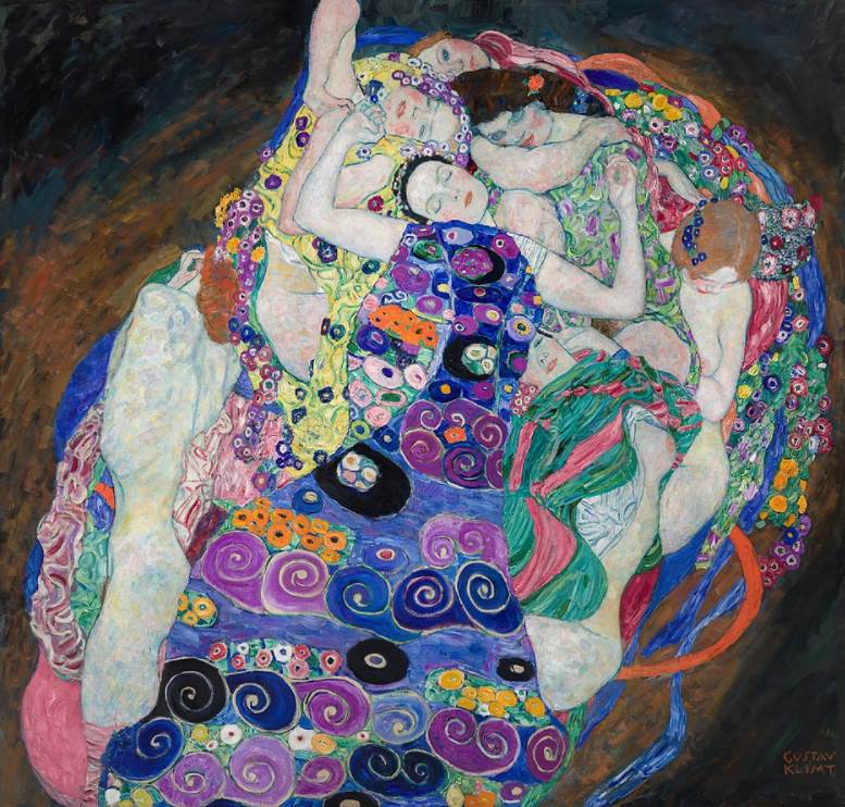 The Maiden Gustav Klimt