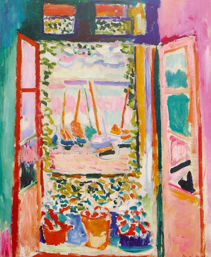 The Open WIndow Matisse