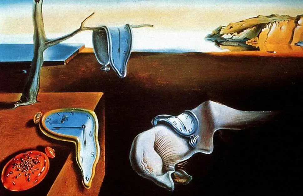 The Persistence of Memory by Salvador Dali