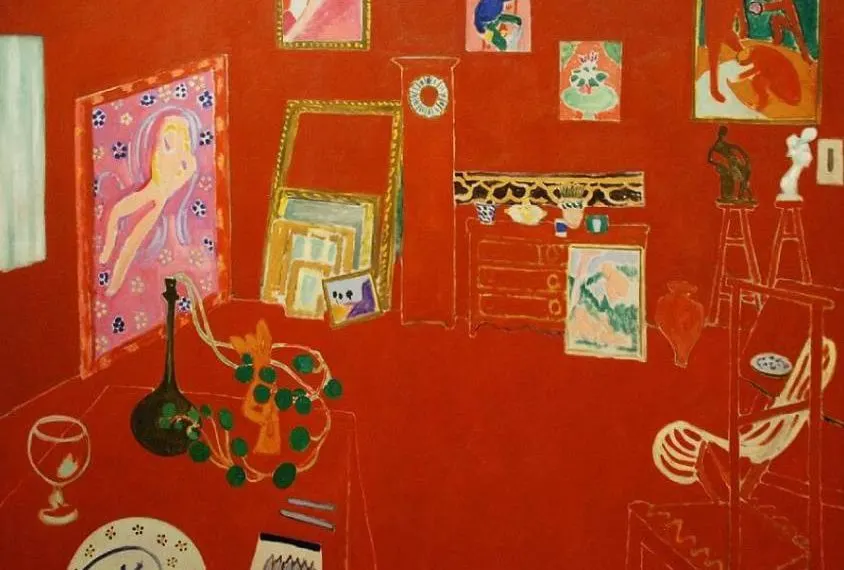The Red Studio Henri Matisse