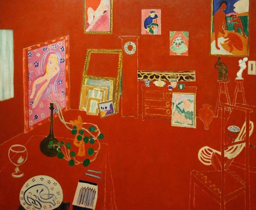 The Red Studio Henri Matisse