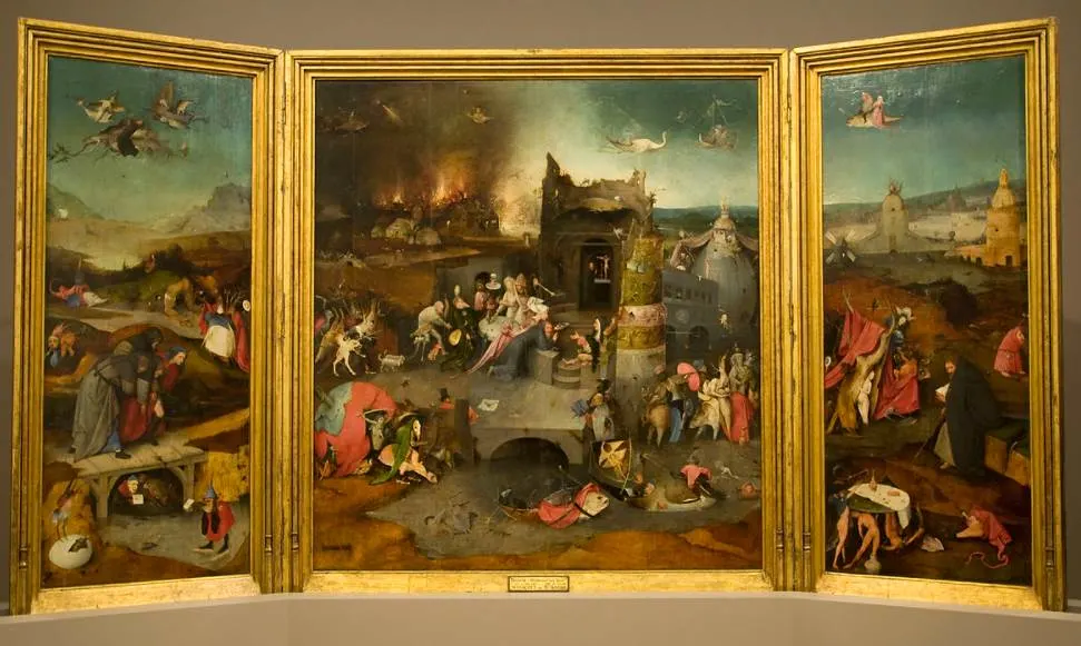 The Temptation of St. Anthony bosch