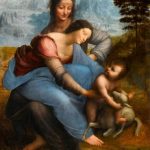 Virgin and Child with Saint Anne by Da Vinci - Top 8 Facts