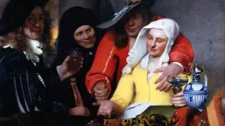The procuress vermeer