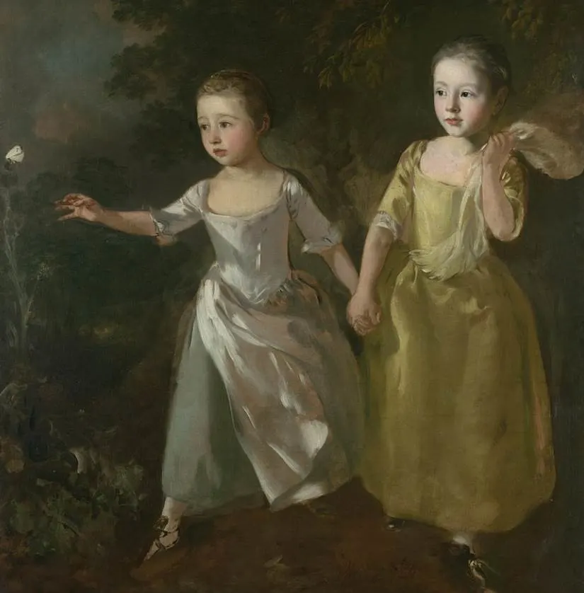 Thomas Gainsborough daughters