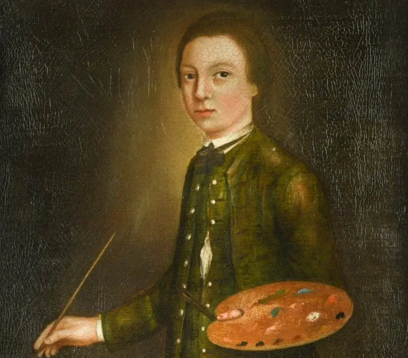 Thomas Gainsborough teenager