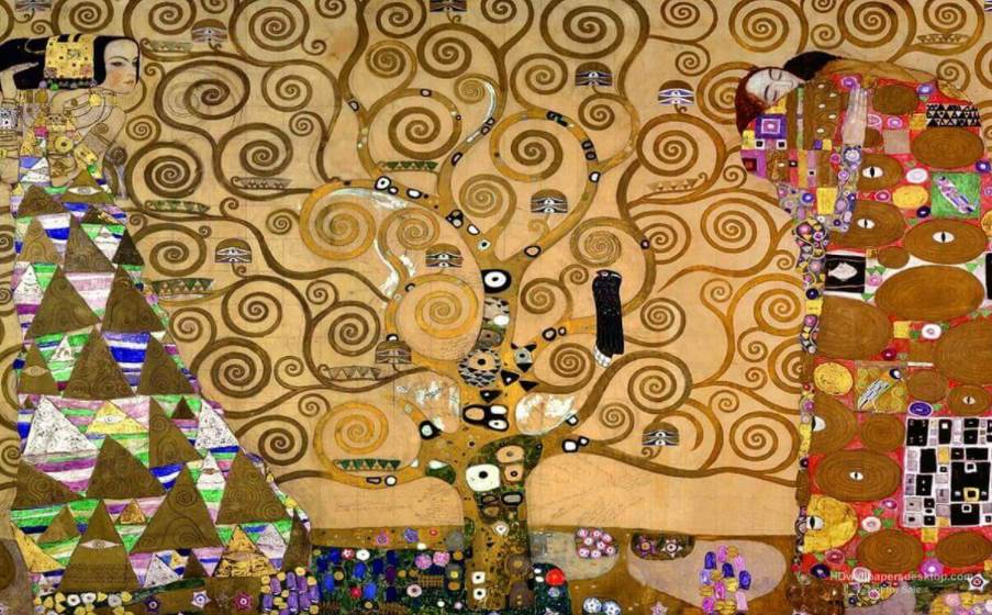 Tree of LIfe Gustav Klimt