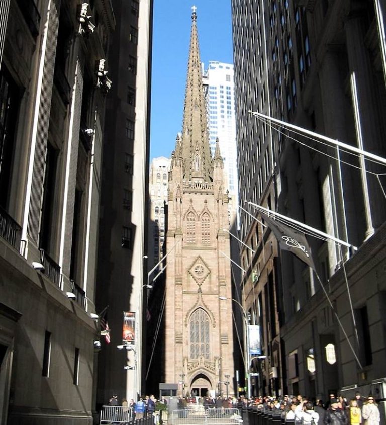 Top 9 Famous Churches in New York City