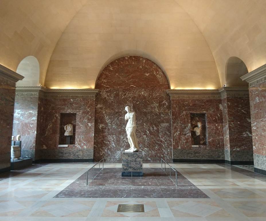 Venus de Milo Room Louvre