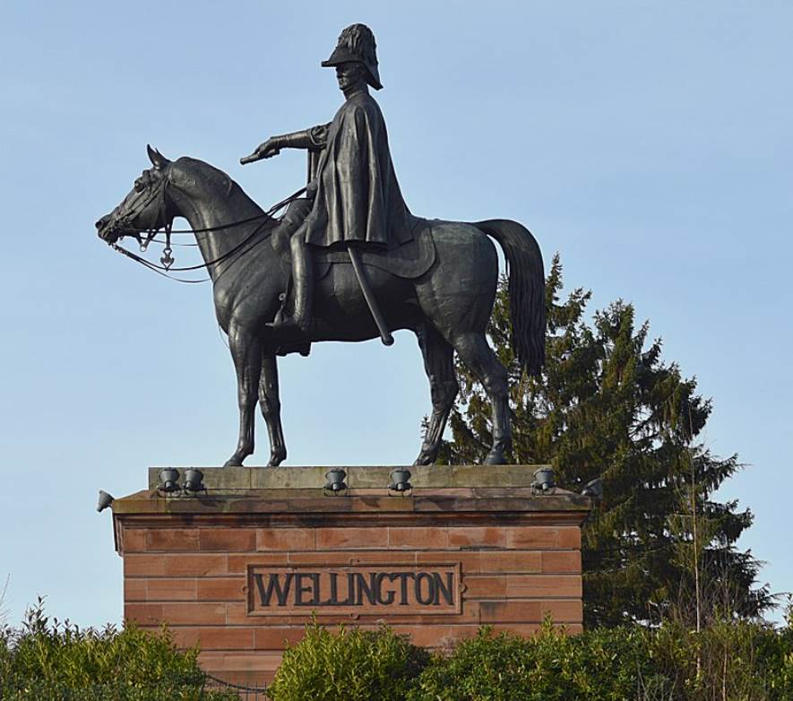 Wellington Statue Aldershot
