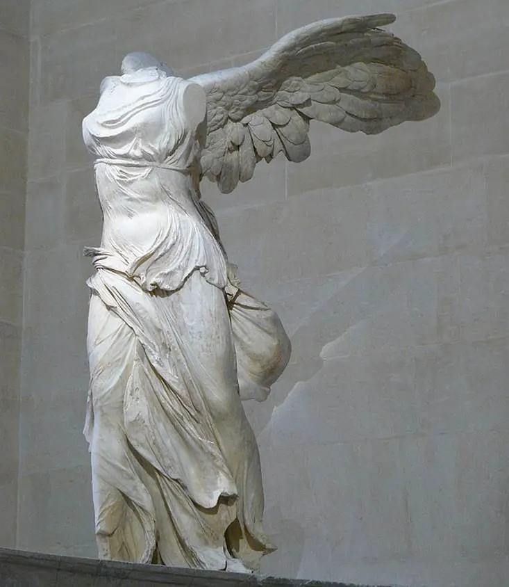 Winged Victory of Samothrace Louvre museum