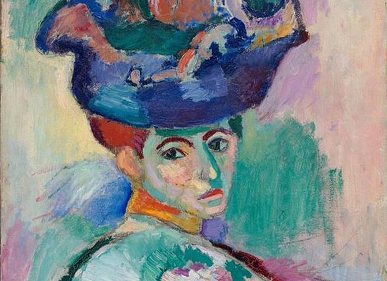 Woman with a hat Henri Matisse