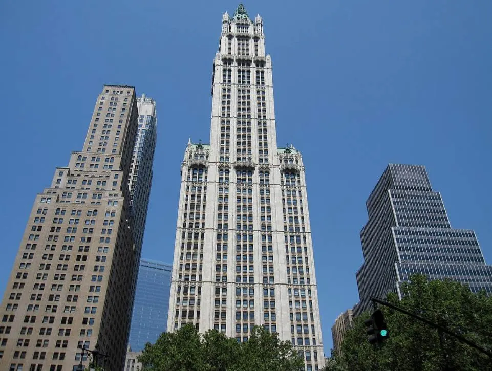 Woolworth Building Gothic Revival