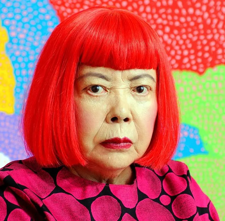 Yayoi Kusama in 2016