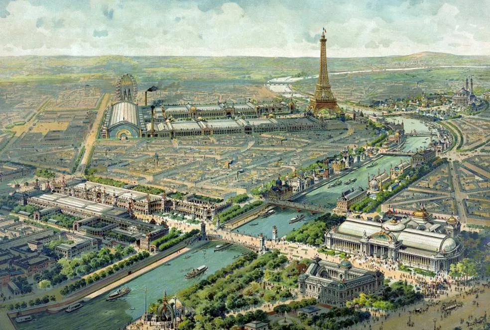 l'exposition universelle de 1900