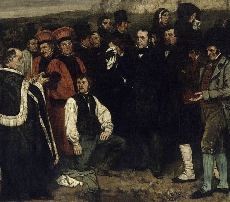 A Burial At Ornans By Gustave Courbet Top 8 Facts