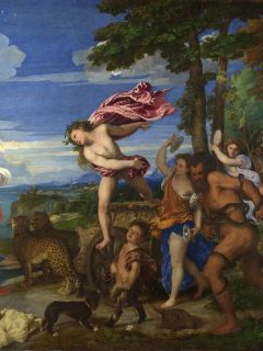 Bacchus and Ariadne by Titian