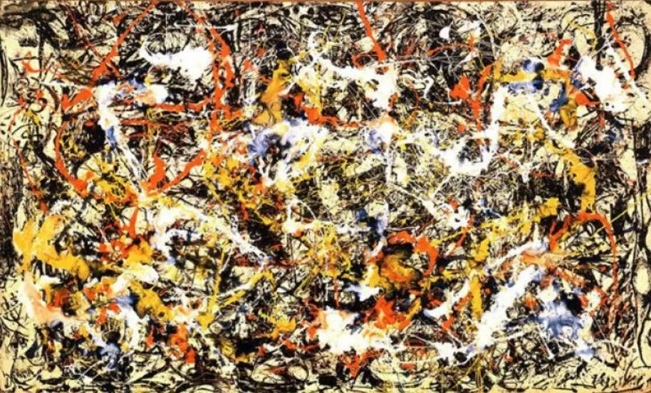 Convergence Jackson Pollock