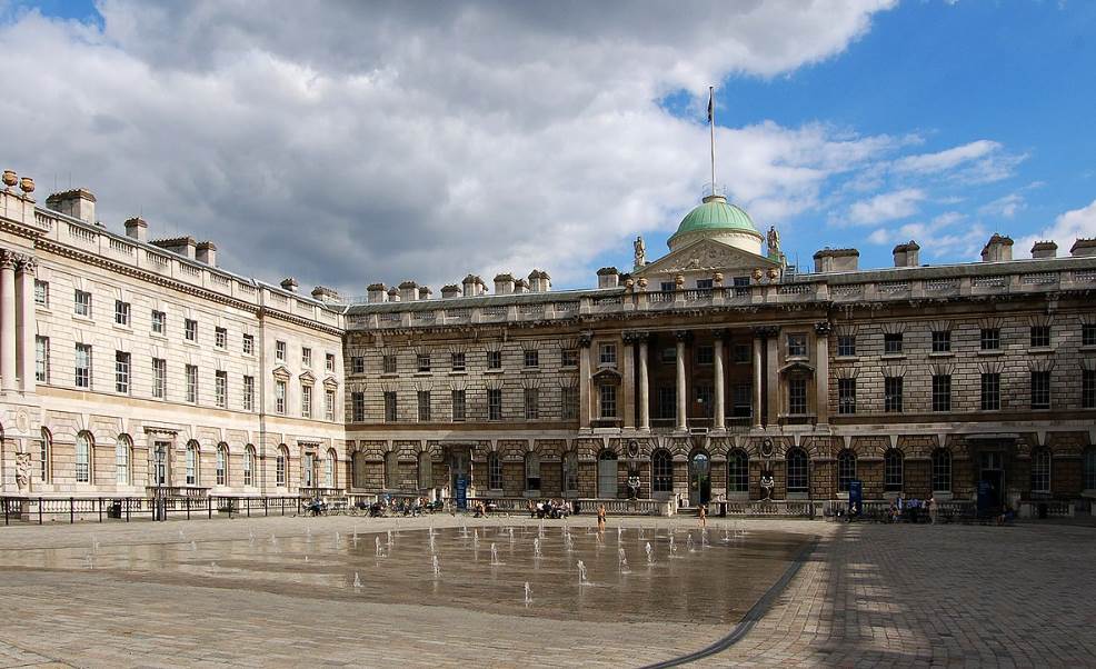 Courtauld Gallery Somerset House London