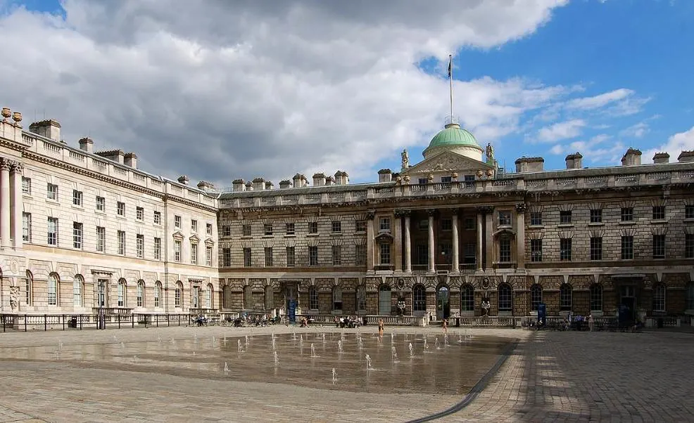 Courtauld Gallery Somerset House London