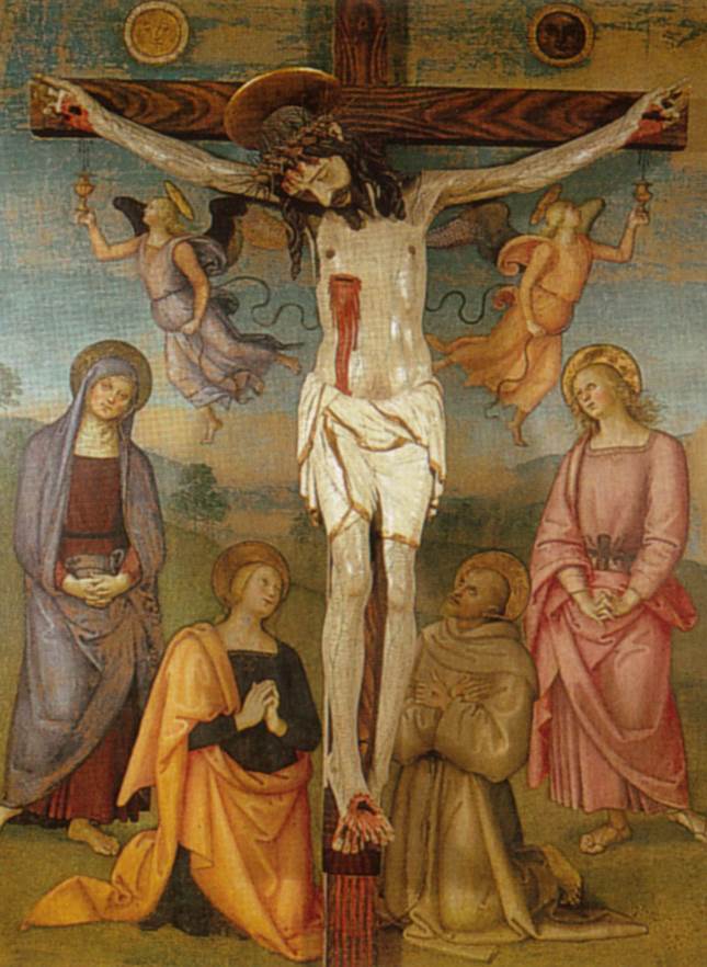 Crucifixion perugino
