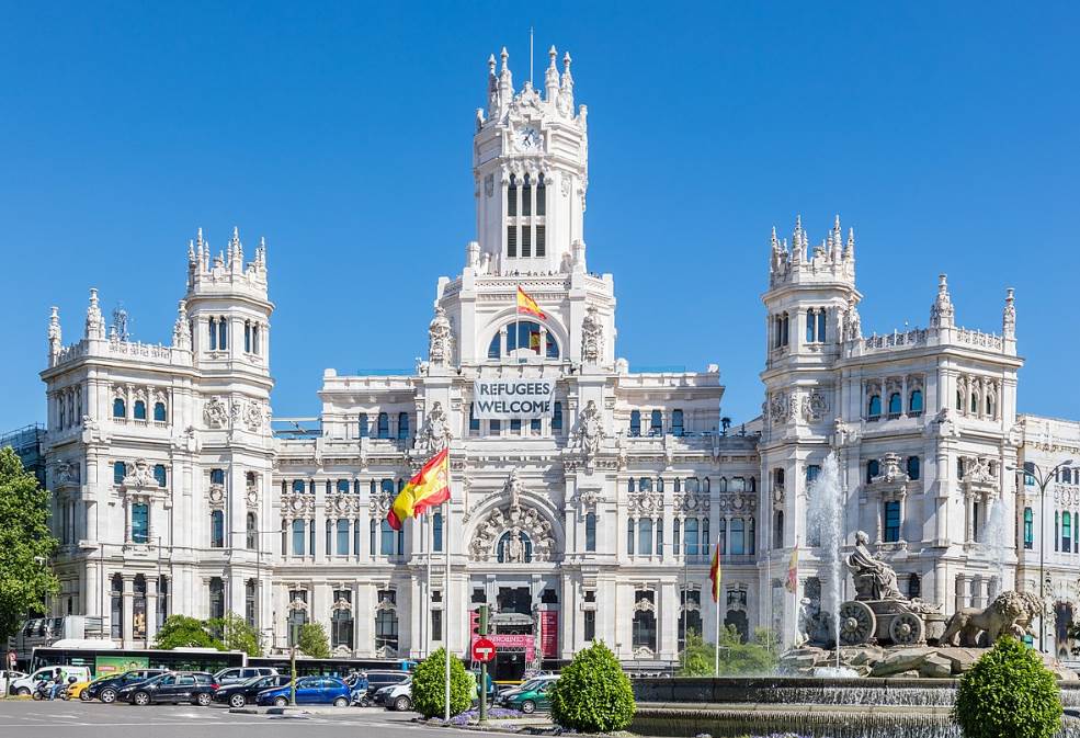 Cybele Palace Madrid