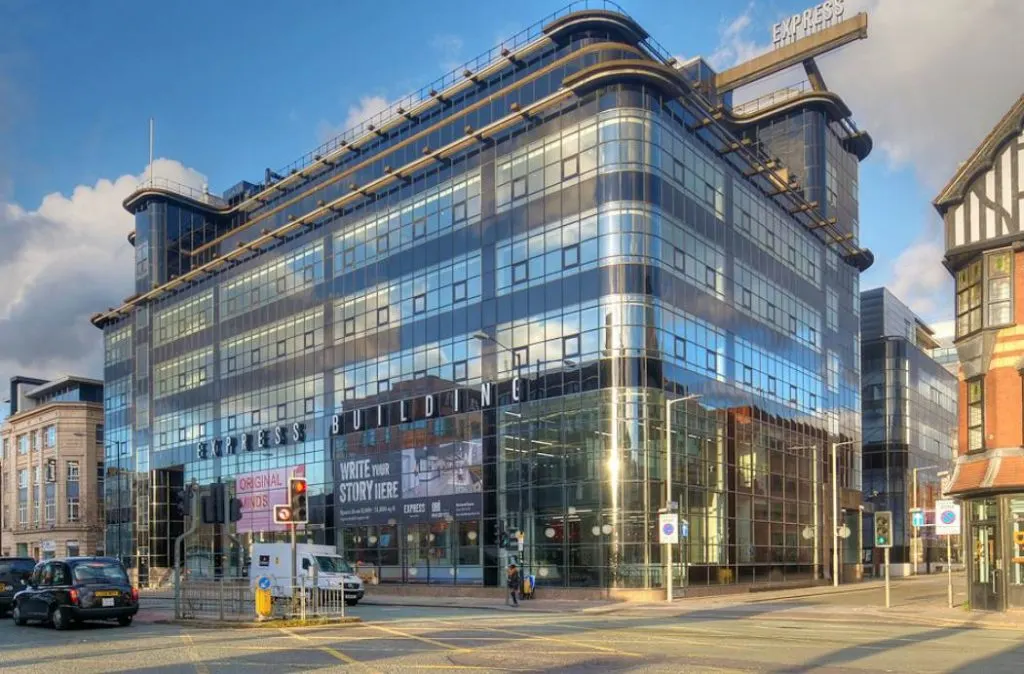 Daily Express Building Manchester