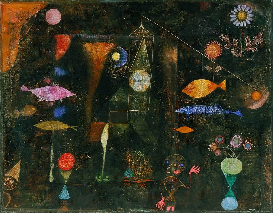 Fish Magic by Paul Klee