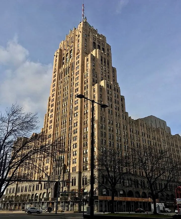Fisher Building Detroit Art Deco Architecture